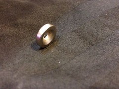 3 pieces Strong N35 Magnets 14mm x 3mm Hole 4mm Rare Earth Craft Neo Neodymium