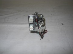 ASP STERRAD NX 10033 197899-002 SOLENOID CAGE DOOR LOCK ASSEMBLY SAIA-BURGESS