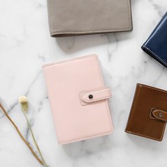 Filofax Malden Organizer Personal Size Pink Full Grain Buffalo Leather 2024