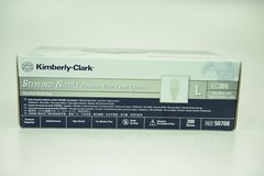 2000 Large Nitrile Exam Gloves – Kimberly-Clark KC300 Sterling – 1 Case – 50708