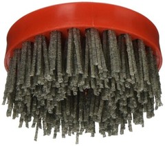 5″ Antiquing Silicon Carbide Brush Grit 24-500 for granite stone marble masonry