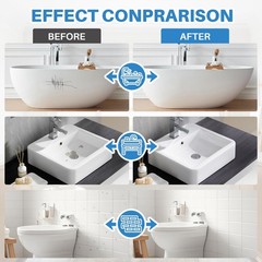 Tub and Tile Paint, 1.7 oz Paint for Fl Oz (Pack of 1), ‎White