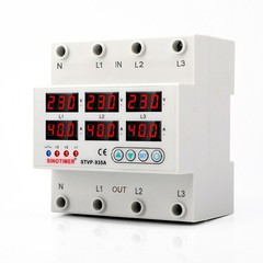 Adjustable Over Voltage and Under Voltage Current Limit Protection High Quality