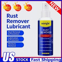 Multifunctional Metal Rust Remover,Rust Removal Spray,Anti-Rust Lubricant Spray