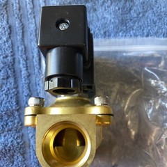 Solenoid Coil 12v DC Ace Crew Brass Normally Open Electric Valve 3/4” Great Deal