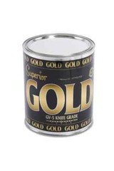Superior GOLD Adhesive – GV-5 Knife Grade – Gallon