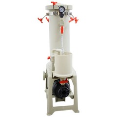 Highflow Corrosion Resistant Chemical Filter for Electroplating Nickel 6core220V