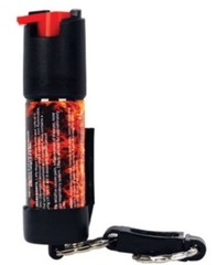 WF Police 1. 4 1/2 oz Keychain Women Safety Self Defense Pepper Spray POCKET