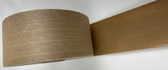Heavy Duty Reinforced Water Activated Packaging Gummed Shipping Tape 2.75”x450′