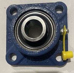 Genuine SKF F4B012-RM Square Flanged Ball Bearing Blue 256R
