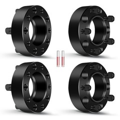 2 Inch Wheel Spacers 5 Lug 14×1.5 71.5 Bore for LX470 LX570 4PCS 5×5