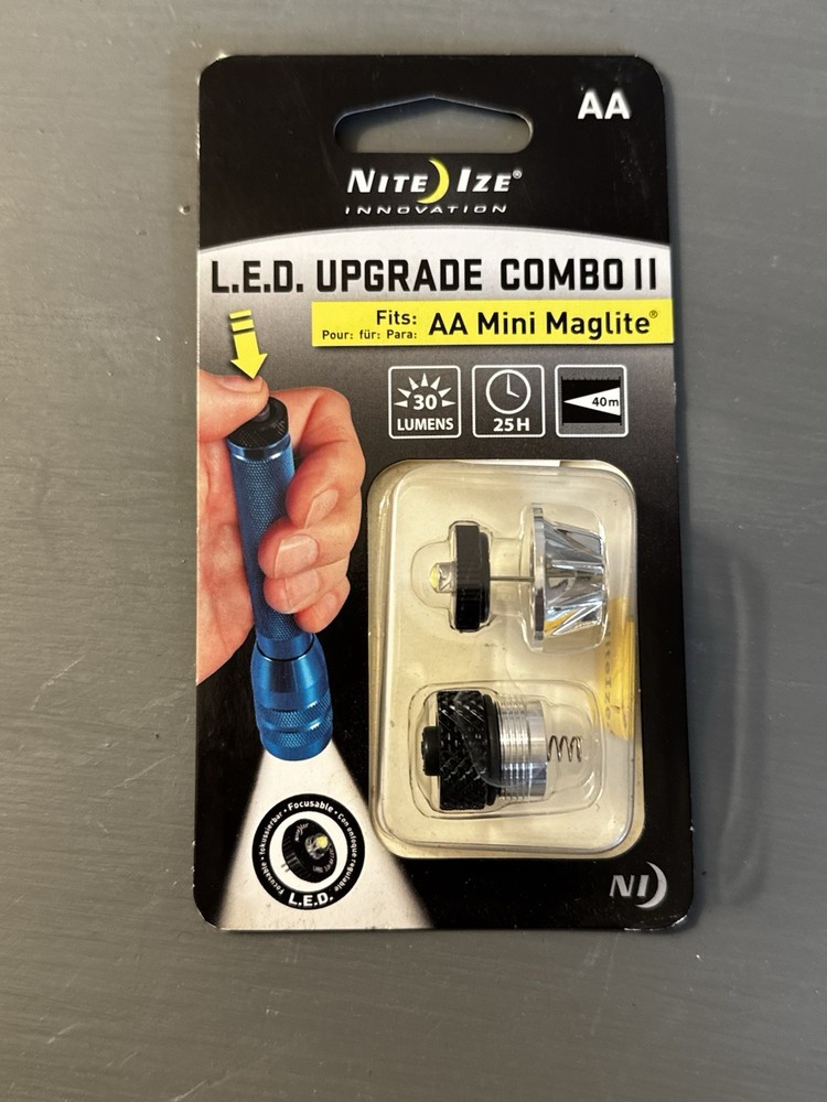 Nite Ize LED Upgrade Bulb w/ Tail Cap