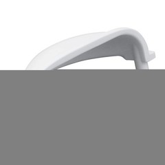 4pcs 3″ (77mm) Hole Center White Decorative Cabinet Cup & Drawer Pull Handles…