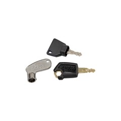 41 Heavy Equipment Keys for Case Cat Komatsu JCB Kubota Bobcat Volvo Doosan JLG