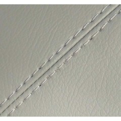 Armrest Door Panel Cover Synthetic Leather Gray Honda Civic 06-11 HON-CIV-0611