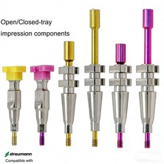 US ITI Straumann B0ne Level Transfer Impressions Coping Open/Closed Tray NC/RC