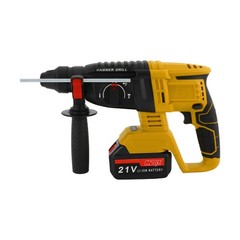 Impact Hammer Drill Battery-Powered Hammer Drilling Machine w/ 4 Modes 800W