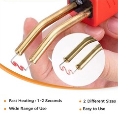 1000pc Welding Rods Hot Staples Plastic Repair Car Bumper Wave Shape 0.8mm 0.6mm