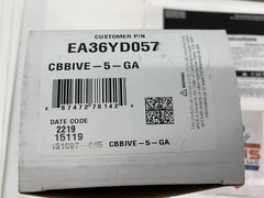 Carrier KSATX0701HSO 2V78197 EA36YD057 Thermal Expansion Valve Kit CBBIVE-5-GA