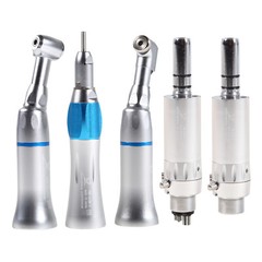 NSK Style Dental Slow/Low Speed Handpiece Contra Angle Straight Air Motor 2/4H F