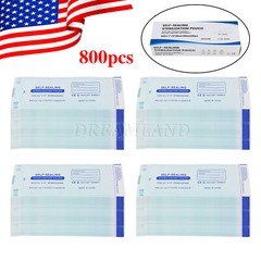 UP to 2000 3.5″ x 10″ Self-Sealing Sterilization Pouch Sterilizer Bag Autoclave