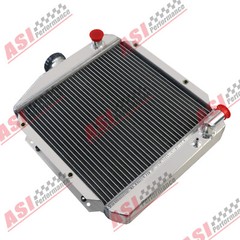 Fit Yanmar Diesel 3TNE74 119621-44500 Aluminum Tractor Radiator 3 Row ASI