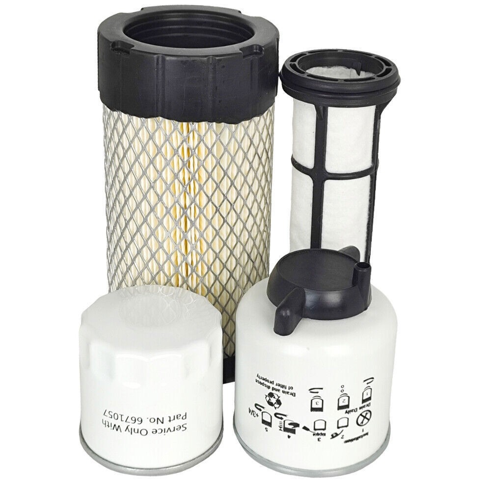Maintenance Filter Kit for Bobcat Track Loader 6687262 6687263 6671057 6667352