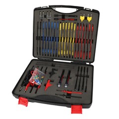 Automotive Multimeter Test Leads Kit Banana Plug Test Leads Diagnostic 104pcs