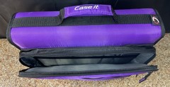 Case-it Universal 2-Inch 3-Ring Zipper Binder Holds 13 Inch Laptop/Tablet LT-007