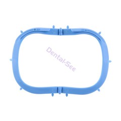 Dental Rubber Dam Frame Sheets Bracket Foldable Oral U-Shaped Barrier Tools