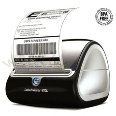 20 Roll Dymo 4XL LabelWriter Direct Thermal Shipping Labels 1744907 4×6 220/Roll