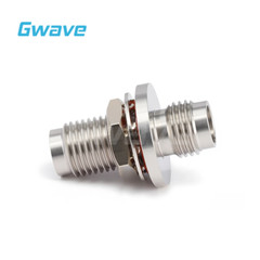 2.4mm Female to 2.4mm Female Bulkhead Mount Adapter, DC – 50GHz