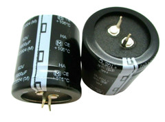 2pcs Panasonic 6800uF 63V 105C Aluminum Electrolytic Capacitor Snap-In USA