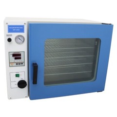 4 Shelves 1.9 Cu ft Vacuum Drying Oven Lab Electric Heating Cabinet 110V 1400W