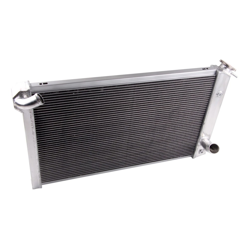 3 Row Aluminum Radiator 1973-1976 Corvette Stingray C3 5.7L 7.4L V8 Polished