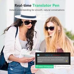 4-in-1 Translator Pen & Reading Pen for Dyslexia Readers,Students and Language L