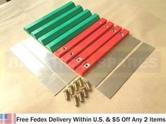 JCB PARTS – WEAR SLIDES 20 PCS. KIT FOR EXTRADIG (PART NO. 123/03215 123/06189)