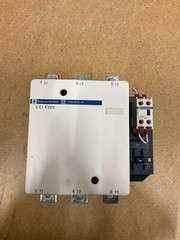 Telemecanique Contactor 285A 600V 200HP 120V Coil LC1 F265