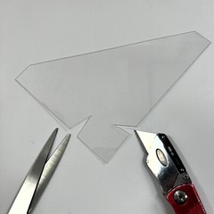 0.5mm PETG PET-G Vivak Transparent Plastic Film Sheet in A4 + A5 Sheet