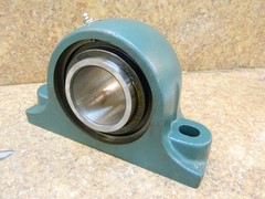 DODGE O44626 S-2000 2-3/4″ BORE 2 Bolt Pillow Block Spherical Roller Bearing