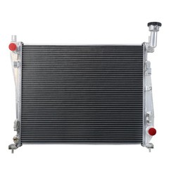 Aluminum Radiator for 2011-2021 3.6 5.7 CU13200 Fan Shroud Relay Kit