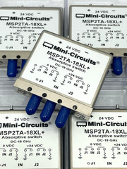 NEW MINI-CIRCUITS MSP2TA-18XL+ ABSORPTIVE SWITCH 18 GHz 24 VDC SMA 1 PIECE
