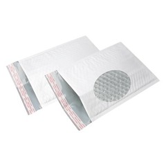 KSK Packaging 7.25″ x 11.25″ Poly Bubble Mailers Padded Envelopes