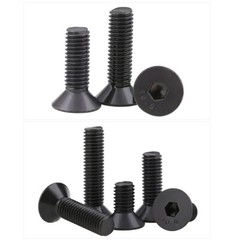 Allen Socket Countersunk Screws M3 M4 DIN 7991 Flat Head Bolts Grade 10.9 Steel