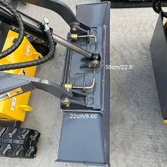 Brand New 23HP Mini Skid Steer Track Loader Twin Cylinder US STOCK Fast Delivery
