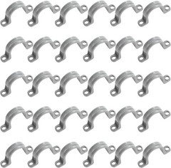 Easy-to-Install 30 Pack 3/4″ PVC Conduit Strap Fittings for All Applications