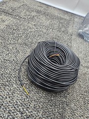 22-3C-200FT 3 Conductor Electrical Wire 200FT, 22 AWG 3 Wire Cable