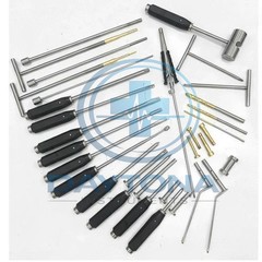 Equine Dental Complete Buccotomy Set Veterinary Tooth Extraction Kit for Horses