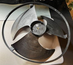Amana Air Conditioner Fan Blade 0161P00055-A NEW – Genuine OEM