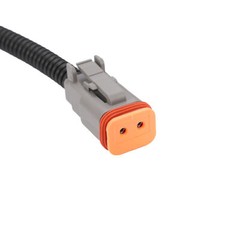 4x LED Headlight Tail Exterior Light Kit For Bobcat Skid Steer Loader Plastic